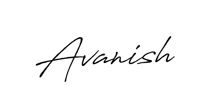 if you are searching for the best signature style for your name Avanish. so please give up your signature search. here we have designed multiple signature styles  using Antro_Vectra_Bolder. Avanish signature style 7 images and pictures png