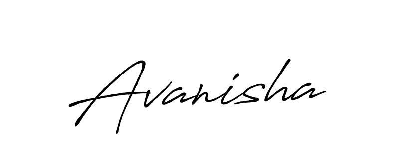 Here are the top 10 professional signature styles for the name Avanisha. These are the best autograph styles you can use for your name. Avanisha signature style 7 images and pictures png