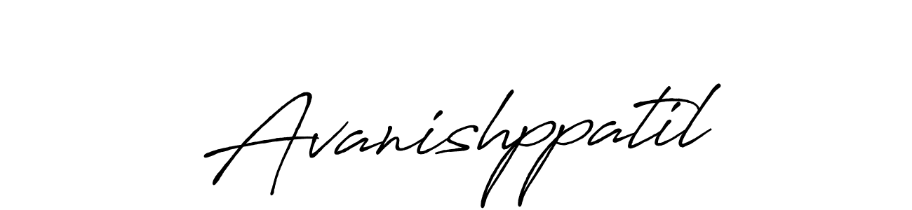 Also You can easily find your signature by using the search form. We will create Avanishppatil name handwritten signature images for you free of cost using Antro_Vectra_Bolder sign style. Avanishppatil signature style 7 images and pictures png
