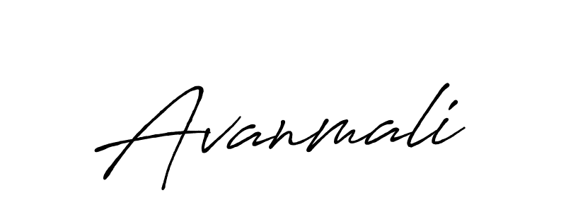 Similarly Antro_Vectra_Bolder is the best handwritten signature design. Signature creator online .You can use it as an online autograph creator for name Avanmali. Avanmali signature style 7 images and pictures png