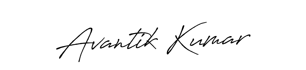 You can use this online signature creator to create a handwritten signature for the name Avantik Kumar. This is the best online autograph maker. Avantik Kumar signature style 7 images and pictures png