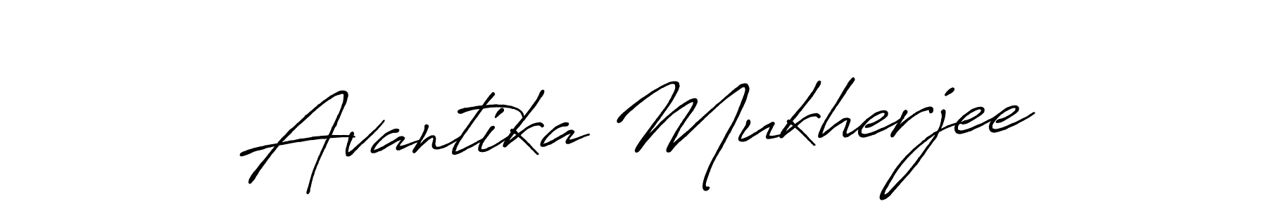 It looks lik you need a new signature style for name Avantika Mukherjee. Design unique handwritten (Antro_Vectra_Bolder) signature with our free signature maker in just a few clicks. Avantika Mukherjee signature style 7 images and pictures png