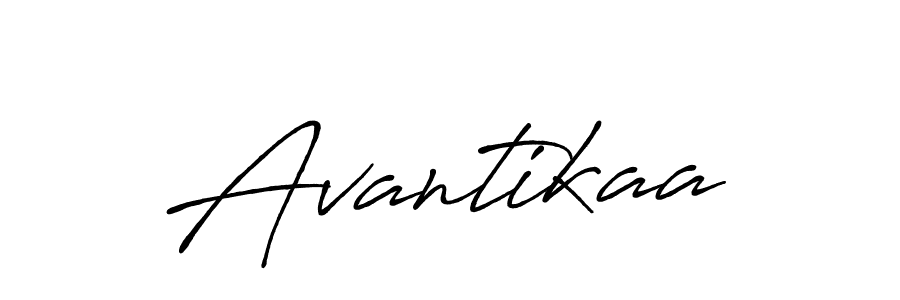 Once you've used our free online signature maker to create your best signature Antro_Vectra_Bolder style, it's time to enjoy all of the benefits that Avantikaa name signing documents. Avantikaa signature style 7 images and pictures png