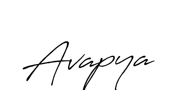 Similarly Antro_Vectra_Bolder is the best handwritten signature design. Signature creator online .You can use it as an online autograph creator for name Avapya. Avapya signature style 7 images and pictures png