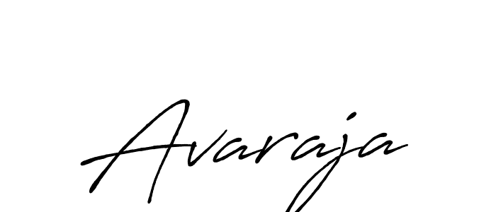 Once you've used our free online signature maker to create your best signature Antro_Vectra_Bolder style, it's time to enjoy all of the benefits that Avaraja name signing documents. Avaraja signature style 7 images and pictures png