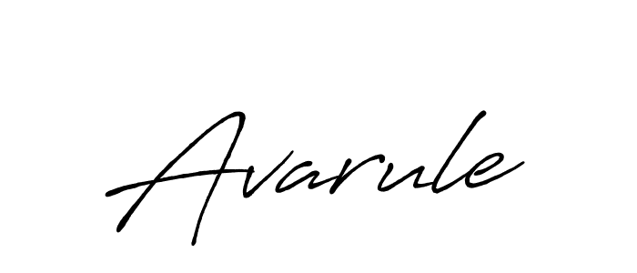 Design your own signature with our free online signature maker. With this signature software, you can create a handwritten (Antro_Vectra_Bolder) signature for name Avarule. Avarule signature style 7 images and pictures png