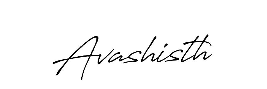 Design your own signature with our free online signature maker. With this signature software, you can create a handwritten (Antro_Vectra_Bolder) signature for name Avashisth. Avashisth signature style 7 images and pictures png