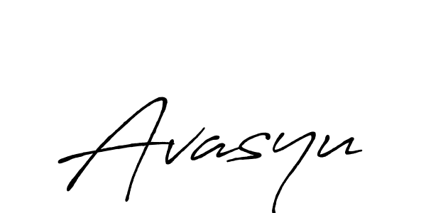 Make a beautiful signature design for name Avasyu. Use this online signature maker to create a handwritten signature for free. Avasyu signature style 7 images and pictures png