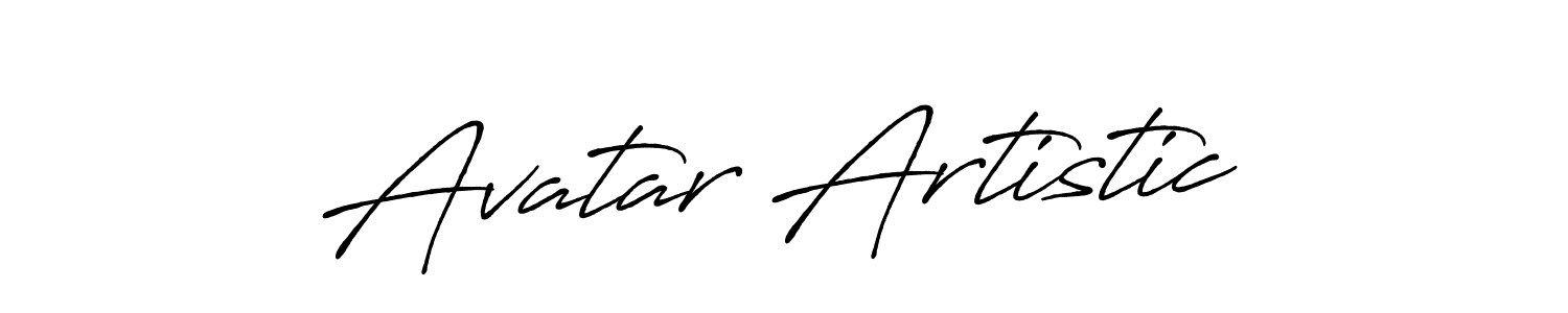 How to make Avatar Artistic name signature. Use Antro_Vectra_Bolder style for creating short signs online. This is the latest handwritten sign. Avatar Artistic signature style 7 images and pictures png