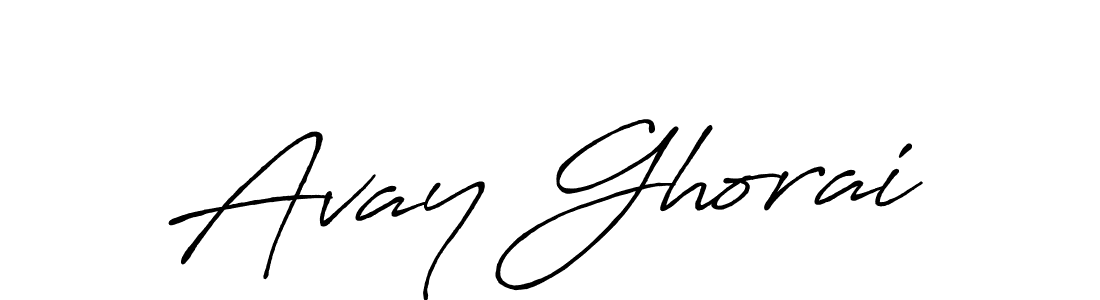 How to Draw Avay Ghorai signature style? Antro_Vectra_Bolder is a latest design signature styles for name Avay Ghorai. Avay Ghorai signature style 7 images and pictures png