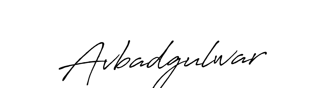 Best and Professional Signature Style for Avbadgulwar. Antro_Vectra_Bolder Best Signature Style Collection. Avbadgulwar signature style 7 images and pictures png