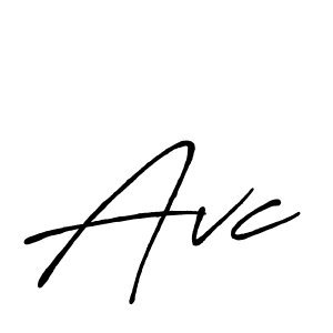 How to Draw Avc signature style? Antro_Vectra_Bolder is a latest design signature styles for name Avc. Avc signature style 7 images and pictures png