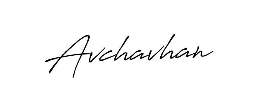 Make a beautiful signature design for name Avchavhan. Use this online signature maker to create a handwritten signature for free. Avchavhan signature style 7 images and pictures png