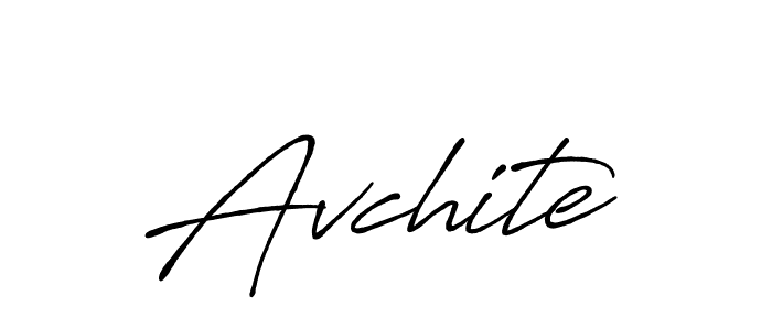 The best way (Antro_Vectra_Bolder) to make a short signature is to pick only two or three words in your name. The name Avchite include a total of six letters. For converting this name. Avchite signature style 7 images and pictures png