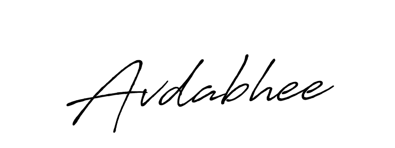 See photos of Avdabhee official signature by Spectra . Check more albums & portfolios. Read reviews & check more about Antro_Vectra_Bolder font. Avdabhee signature style 7 images and pictures png