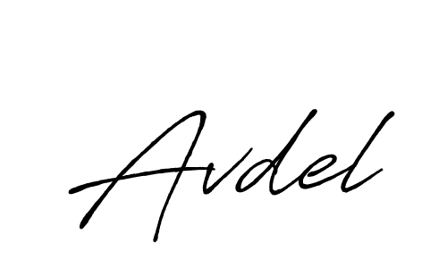 How to Draw Avdel signature style? Antro_Vectra_Bolder is a latest design signature styles for name Avdel. Avdel signature style 7 images and pictures png