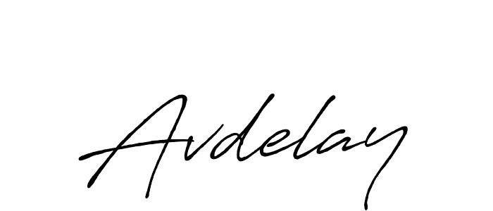 Best and Professional Signature Style for Avdelay. Antro_Vectra_Bolder Best Signature Style Collection. Avdelay signature style 7 images and pictures png
