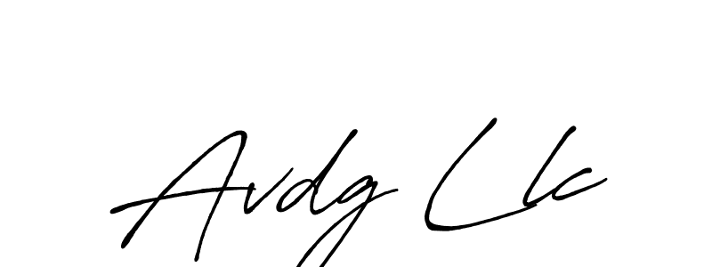 See photos of Avdg Llc official signature by Spectra . Check more albums & portfolios. Read reviews & check more about Antro_Vectra_Bolder font. Avdg Llc signature style 7 images and pictures png