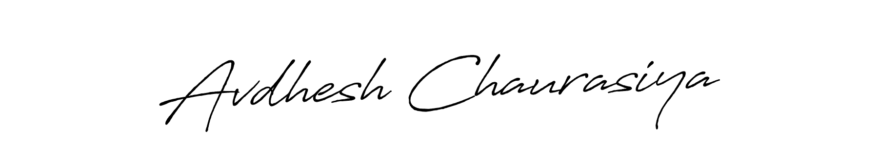 You can use this online signature creator to create a handwritten signature for the name Avdhesh Chaurasiya. This is the best online autograph maker. Avdhesh Chaurasiya signature style 7 images and pictures png