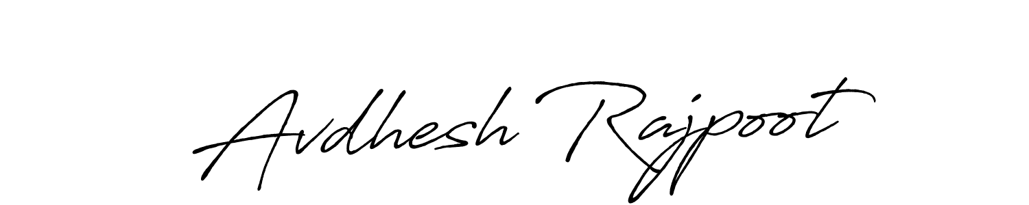 How to Draw Avdhesh Rajpoot signature style? Antro_Vectra_Bolder is a latest design signature styles for name Avdhesh Rajpoot. Avdhesh Rajpoot signature style 7 images and pictures png