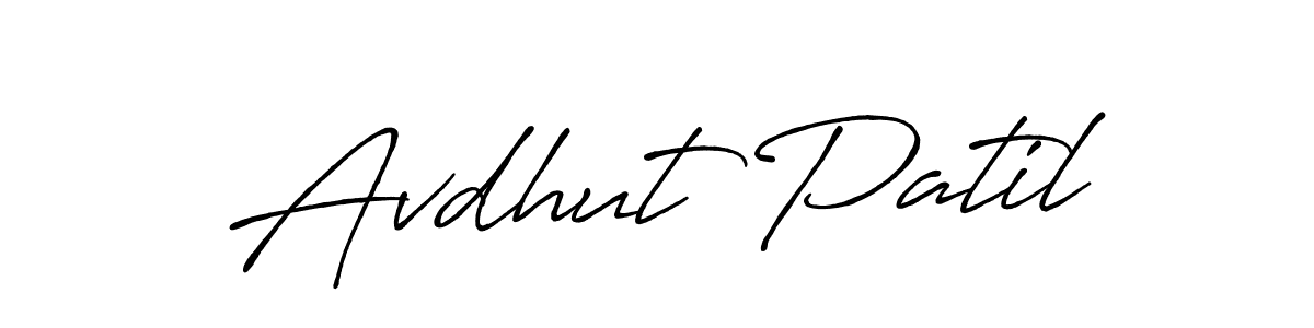 Check out images of Autograph of Avdhut Patil name. Actor Avdhut Patil Signature Style. Antro_Vectra_Bolder is a professional sign style online. Avdhut Patil signature style 7 images and pictures png