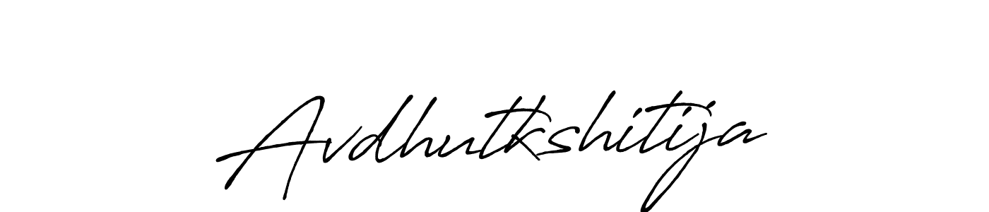 Here are the top 10 professional signature styles for the name Avdhutkshitija. These are the best autograph styles you can use for your name. Avdhutkshitija signature style 7 images and pictures png