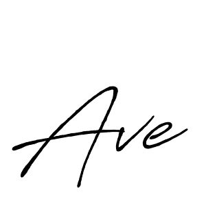 Make a beautiful signature design for name Ave. With this signature (Antro_Vectra_Bolder) style, you can create a handwritten signature for free. Ave signature style 7 images and pictures png
