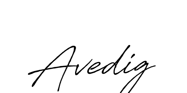 Here are the top 10 professional signature styles for the name Avedig. These are the best autograph styles you can use for your name. Avedig signature style 7 images and pictures png