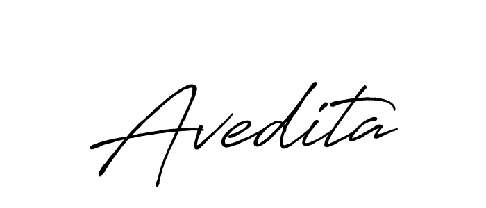 You should practise on your own different ways (Antro_Vectra_Bolder) to write your name (Avedita) in signature. don't let someone else do it for you. Avedita signature style 7 images and pictures png
