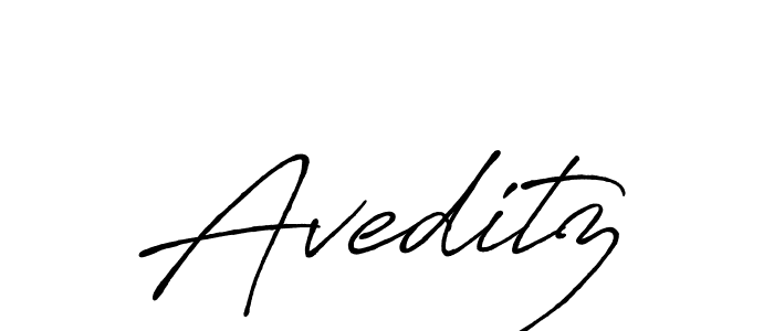 How to make Aveditz signature? Antro_Vectra_Bolder is a professional autograph style. Create handwritten signature for Aveditz name. Aveditz signature style 7 images and pictures png