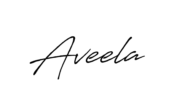 Create a beautiful signature design for name Aveela. With this signature (Antro_Vectra_Bolder) fonts, you can make a handwritten signature for free. Aveela signature style 7 images and pictures png