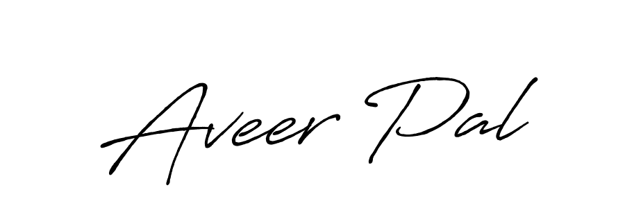 Also we have Aveer Pal name is the best signature style. Create professional handwritten signature collection using Antro_Vectra_Bolder autograph style. Aveer Pal signature style 7 images and pictures png