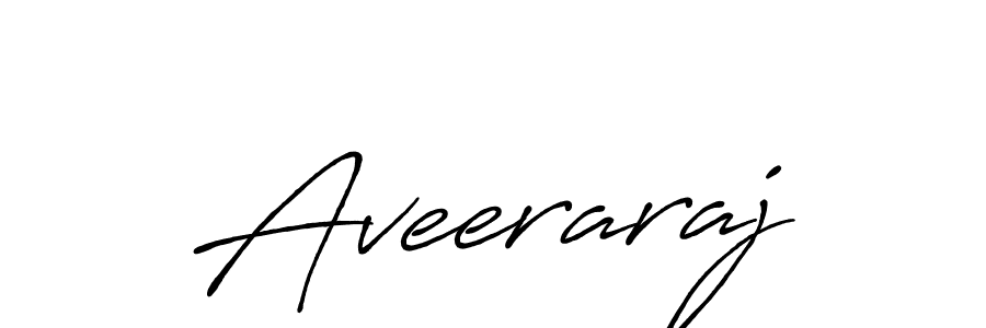 Antro_Vectra_Bolder is a professional signature style that is perfect for those who want to add a touch of class to their signature. It is also a great choice for those who want to make their signature more unique. Get Aveeraraj name to fancy signature for free. Aveeraraj signature style 7 images and pictures png