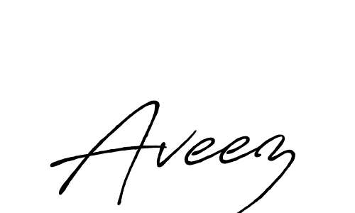 Make a beautiful signature design for name Aveez. With this signature (Antro_Vectra_Bolder) style, you can create a handwritten signature for free. Aveez signature style 7 images and pictures png