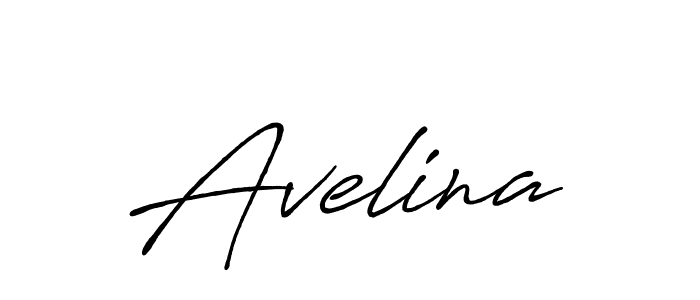 Design your own signature with our free online signature maker. With this signature software, you can create a handwritten (Antro_Vectra_Bolder) signature for name Avelina. Avelina signature style 7 images and pictures png
