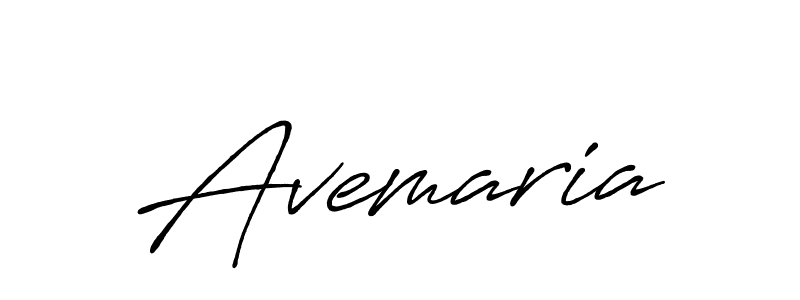 Also we have Avemaria name is the best signature style. Create professional handwritten signature collection using Antro_Vectra_Bolder autograph style. Avemaria signature style 7 images and pictures png