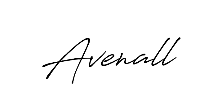 Make a beautiful signature design for name Avenall. Use this online signature maker to create a handwritten signature for free. Avenall signature style 7 images and pictures png