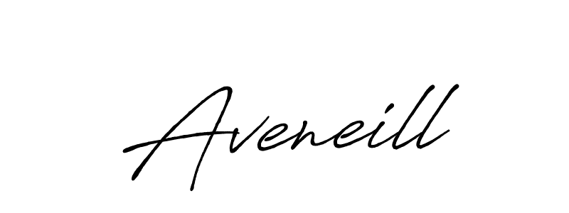 Once you've used our free online signature maker to create your best signature Antro_Vectra_Bolder style, it's time to enjoy all of the benefits that Aveneill name signing documents. Aveneill signature style 7 images and pictures png
