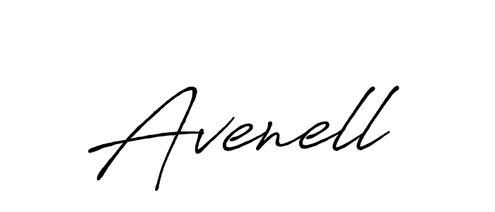 if you are searching for the best signature style for your name Avenell. so please give up your signature search. here we have designed multiple signature styles  using Antro_Vectra_Bolder. Avenell signature style 7 images and pictures png