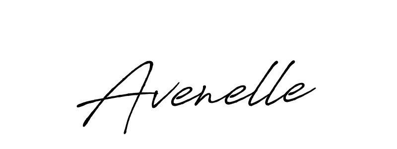 Make a beautiful signature design for name Avenelle. Use this online signature maker to create a handwritten signature for free. Avenelle signature style 7 images and pictures png