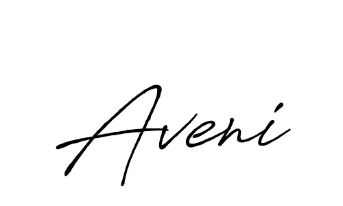 Antro_Vectra_Bolder is a professional signature style that is perfect for those who want to add a touch of class to their signature. It is also a great choice for those who want to make their signature more unique. Get Aveni name to fancy signature for free. Aveni signature style 7 images and pictures png