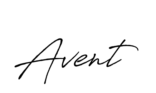 You should practise on your own different ways (Antro_Vectra_Bolder) to write your name (Avent) in signature. don't let someone else do it for you. Avent signature style 7 images and pictures png