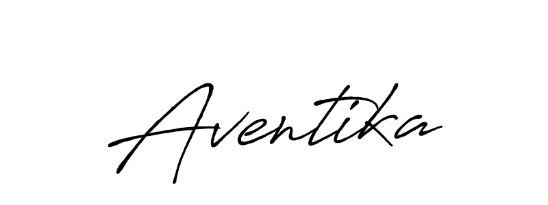 The best way (Antro_Vectra_Bolder) to make a short signature is to pick only two or three words in your name. The name Aventika include a total of six letters. For converting this name. Aventika signature style 7 images and pictures png