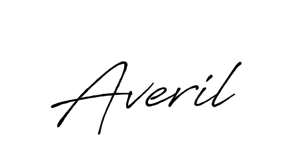 Best and Professional Signature Style for Averil. Antro_Vectra_Bolder Best Signature Style Collection. Averil signature style 7 images and pictures png