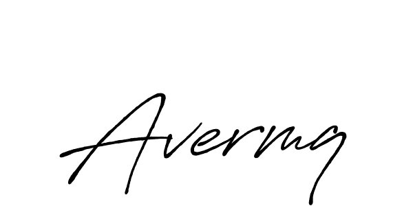 This is the best signature style for the Avermq name. Also you like these signature font (Antro_Vectra_Bolder). Mix name signature. Avermq signature style 7 images and pictures png