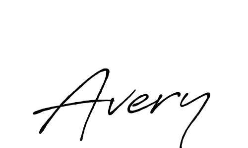Avery stylish signature style. Best Handwritten Sign (Antro_Vectra_Bolder) for my name. Handwritten Signature Collection Ideas for my name Avery. Avery signature style 7 images and pictures png