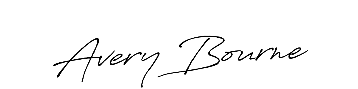 Antro_Vectra_Bolder is a professional signature style that is perfect for those who want to add a touch of class to their signature. It is also a great choice for those who want to make their signature more unique. Get Avery Bourne name to fancy signature for free. Avery Bourne signature style 7 images and pictures png