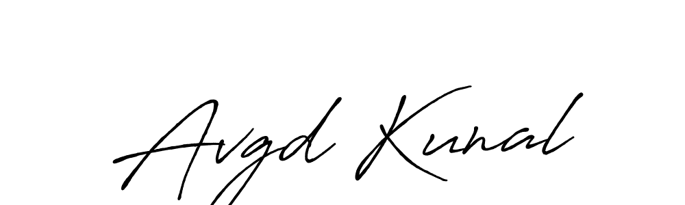 You can use this online signature creator to create a handwritten signature for the name Avgd Kunal. This is the best online autograph maker. Avgd Kunal signature style 7 images and pictures png