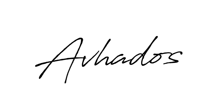 Create a beautiful signature design for name Avhados. With this signature (Antro_Vectra_Bolder) fonts, you can make a handwritten signature for free. Avhados signature style 7 images and pictures png