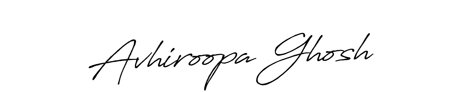 Best and Professional Signature Style for Avhiroopa Ghosh. Antro_Vectra_Bolder Best Signature Style Collection. Avhiroopa Ghosh signature style 7 images and pictures png